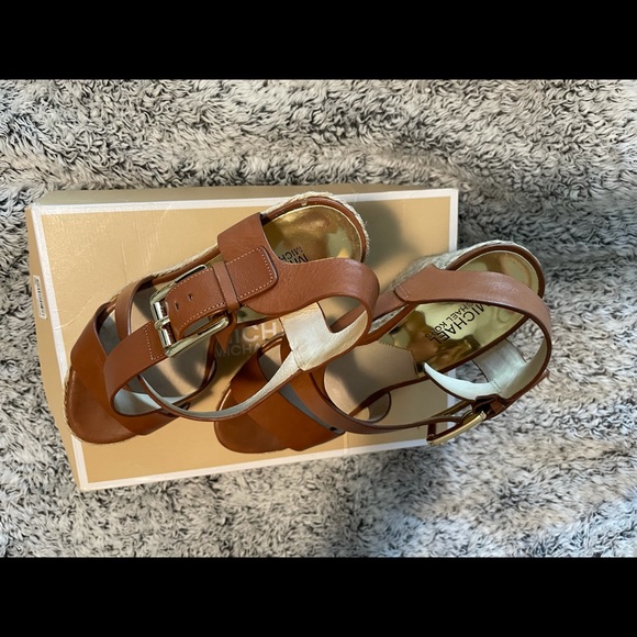 Michael Kors Summer Wedge Sandals - Picture 4 of 5